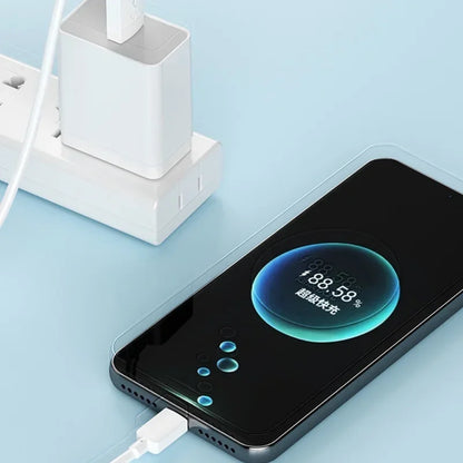 100W USB-C to USB-A Fast Charging Cable with 6A Current and Qualcomm Quick Charge 4.0 Compatibility for High-Speed Data Transfer and Charging