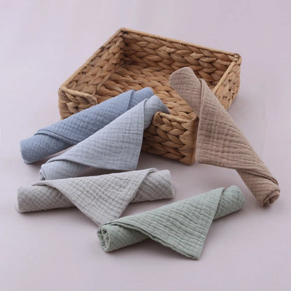 Soft Muslin Cotton Baby Blankets for Swaddling, Cuddling, and Comfort