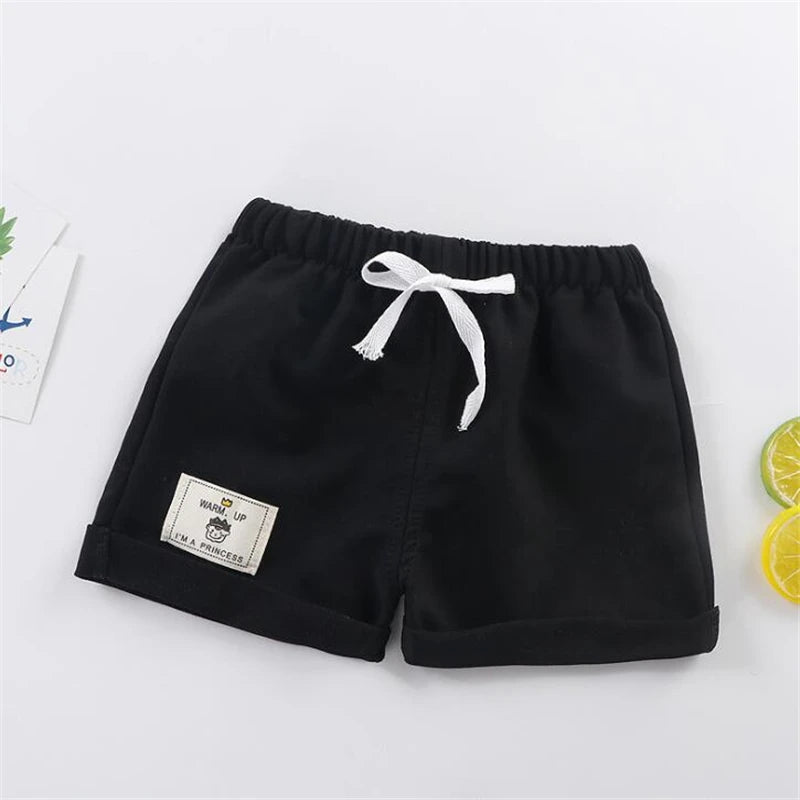 Stylish Kids' Casual Drawstring Shorts Collection – Comfortable and Versatile Summer Wear for Boys and Girls