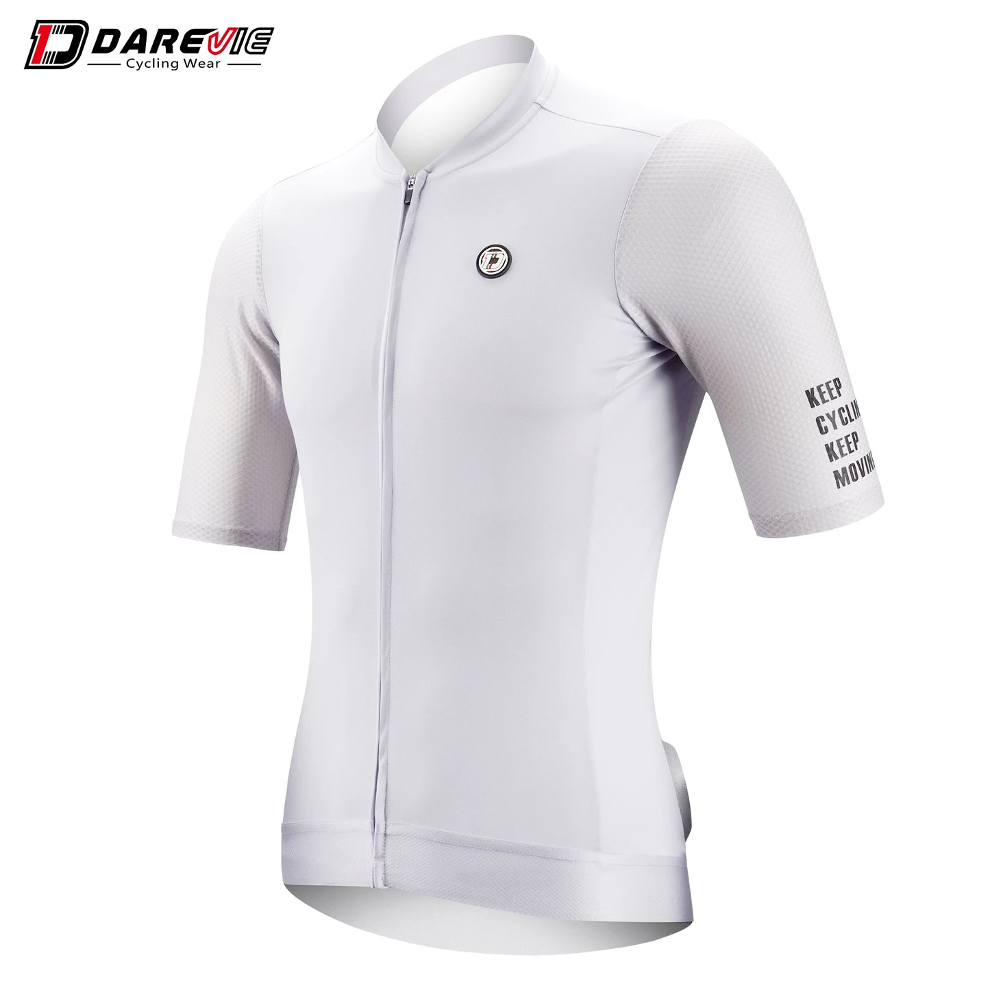 Men's and Women's Cycling Jerseys with Short and Long Sleeves, Featuring Full Zipper, Breathable Fabric, and Moisture-Wicking Technology for All-Season Performance and Comfort