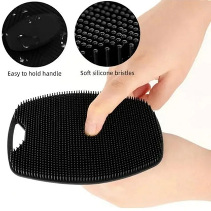 Exfoliating Body Scrubber with Ergonomic Handle, Perfect for Deep Cleansing and Smooth Skin, Ideal for Shower Use