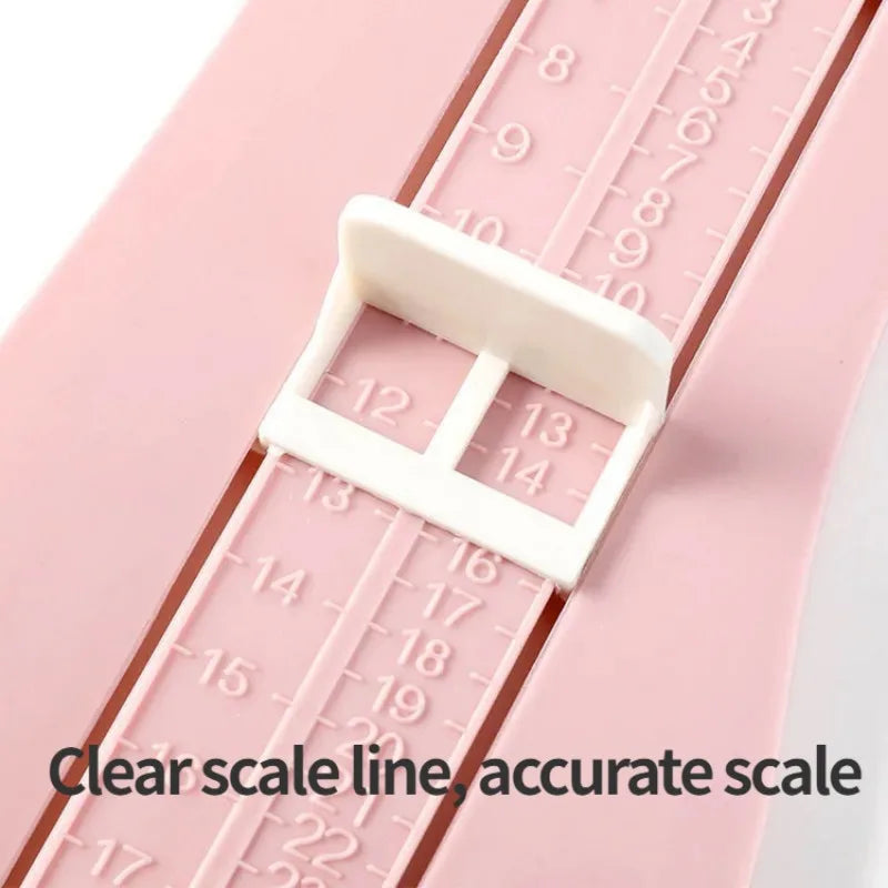 Accurate Infant Foot Measuring Device for Comfortable Shoe Fitting and Growth Tracking