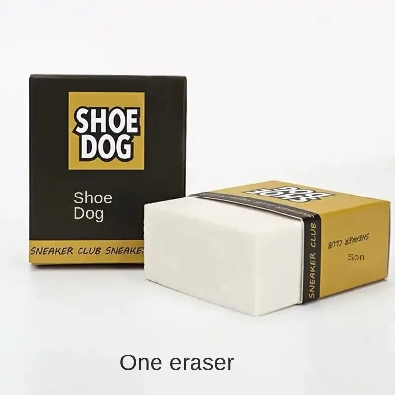 Suede and Nubuck Shoe Cleaning Eraser 2-Pack for Effective Decontamination, Stain Removal, and Polishing of Sneakers and Delicate Footwear