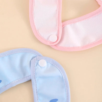 Waterproof Baby Bibs with Adjustable Closure and Playful Animal Designs for Mealtime Protection