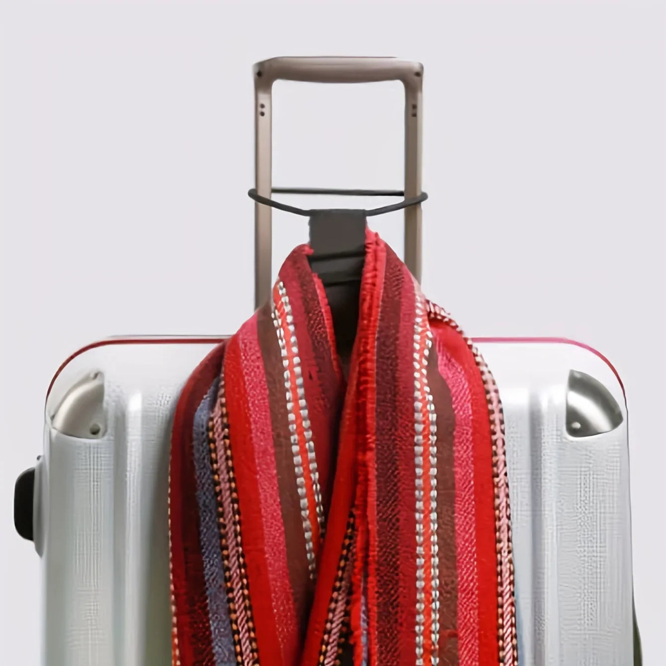 Adjustable Luggage Strap with Heavy-Duty Buckle, Multipurpose Travel Accessory for Securing Bags and Carrying Extra Load