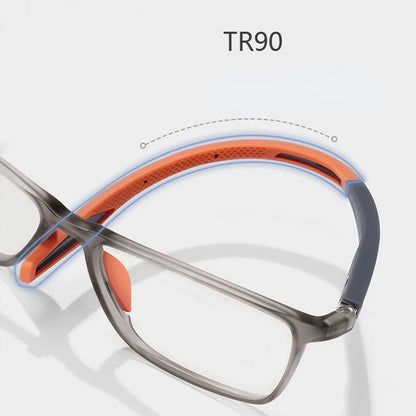 Lightweight Reading Glasses with Flexible Temples and Comfortable Fit for Daily Use