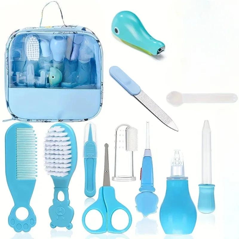 Comprehensive Baby Healthcare Kit with Essential Grooming and Care Tools