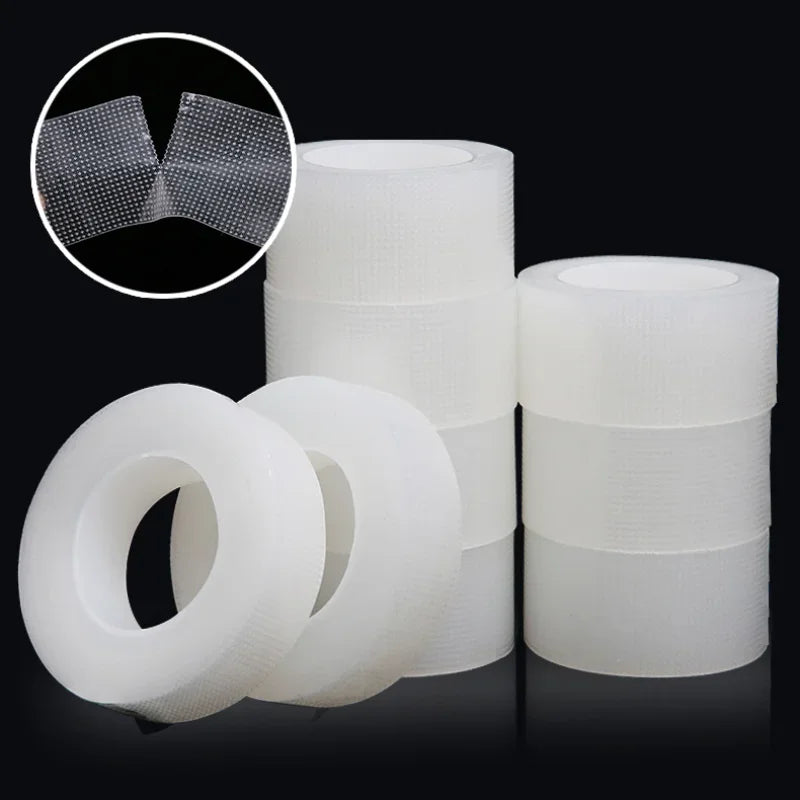 Durable and Gentle Medical Adhesive Tape for Sensitive Skin, Ideal for Wound Care and Bandage Fixation