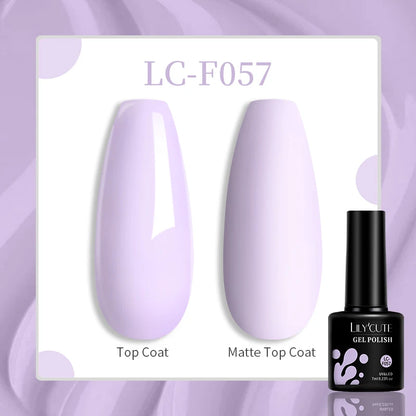 129-Color Gel Nail Polish Set with UV & LED Compatibility, Long-Lasting Formula, and High-Gloss Finish for Professional and Home Manicures