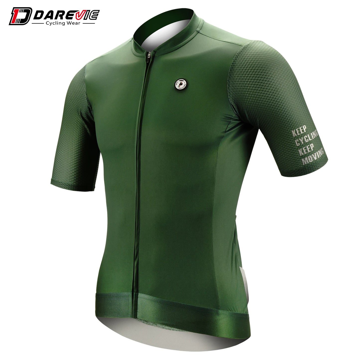 Men's and Women's Cycling Jerseys with Short and Long Sleeves, Featuring Full Zipper, Breathable Fabric, and Moisture-Wicking Technology for All-Season Performance and Comfort