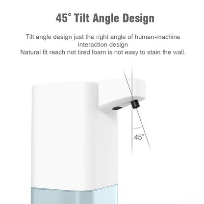 Automatic Foaming Soap Dispenser with Touchless Sensor for Hygienic Hand Washing