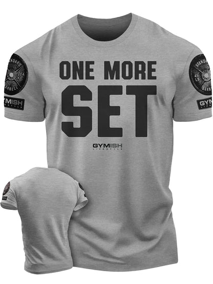 Men's Fitness T-Shirt with Adrenaline Power Workout Graphic and Short Sleeves for Gym and Athletic Wear