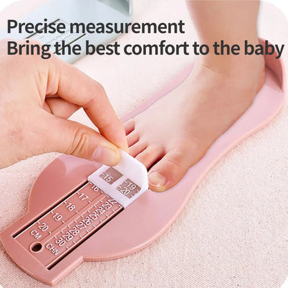 Accurate Infant Foot Measuring Device for Comfortable Shoe Fitting and Growth Tracking