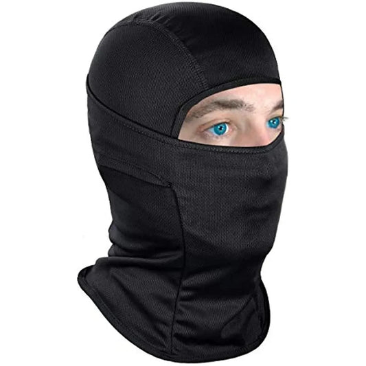 Full Face Protective Balaclava with Breathable Fabric for Outdoor Sports and Cold Weather