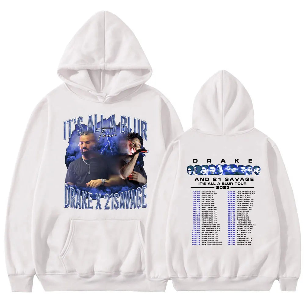 Men's Drake Music Album Take Care Pullover Hoodie