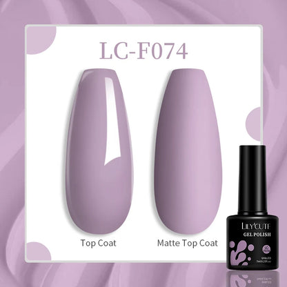 129-Color Gel Nail Polish Set with UV & LED Compatibility, Long-Lasting Formula, and High-Gloss Finish for Professional and Home Manicures