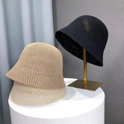 Breathable Woven Bucket Hat with Lightweight Design for Comfortable and Stylish Sun Protection