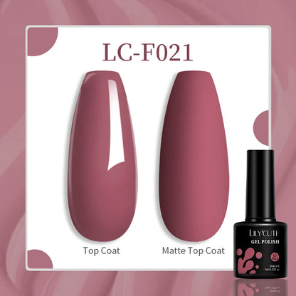 129-Color Gel Nail Polish Set with UV & LED Compatibility, Long-Lasting Formula, and High-Gloss Finish for Professional and Home Manicures