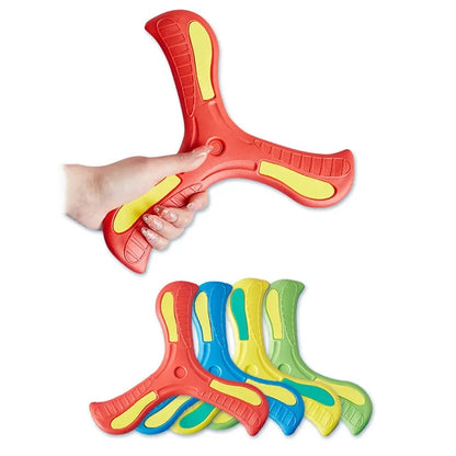 Outdoor Flying Boomerangs for Kids and Adults, Durable and Easy to Catch, Perfect for Fun Physical Activity and Coordination Development