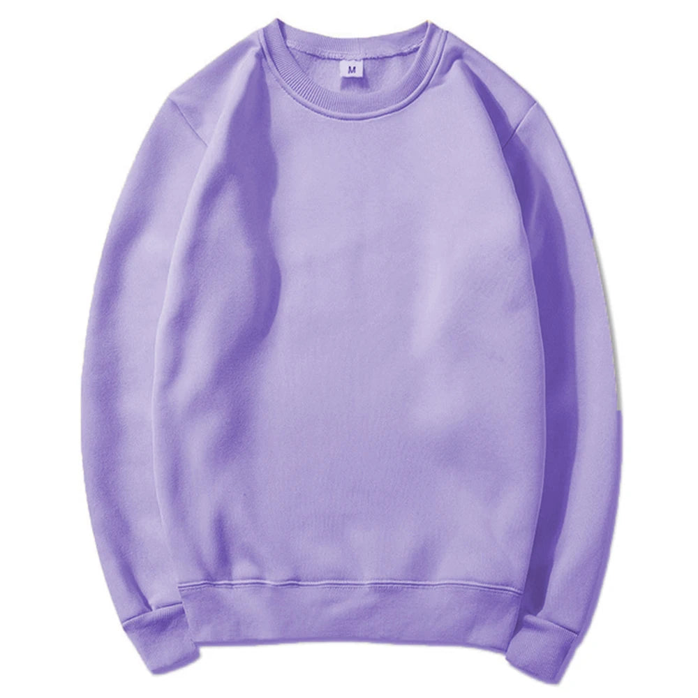 Classic Crewneck Sweatshirt for Men and Women, Perfect for Casual Wear and Layering, Available in Multiple Sizes