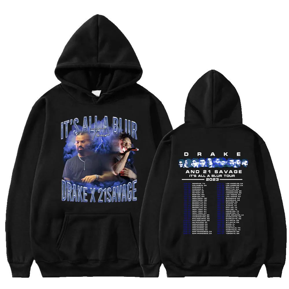 Men's Drake Music Album Take Care Pullover Hoodie