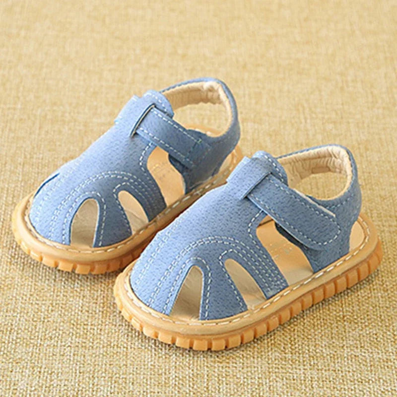 Soft Sole Baby Sandals with Breathable Design and Easy Velcro Closure for Toddlers