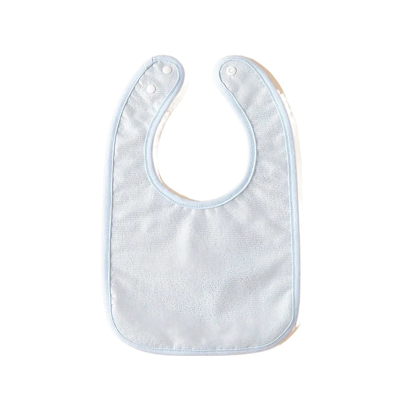 Soft and Absorbent Baby Bibs with Adjustable Closure for Comfortable and Mess-Free Feeding