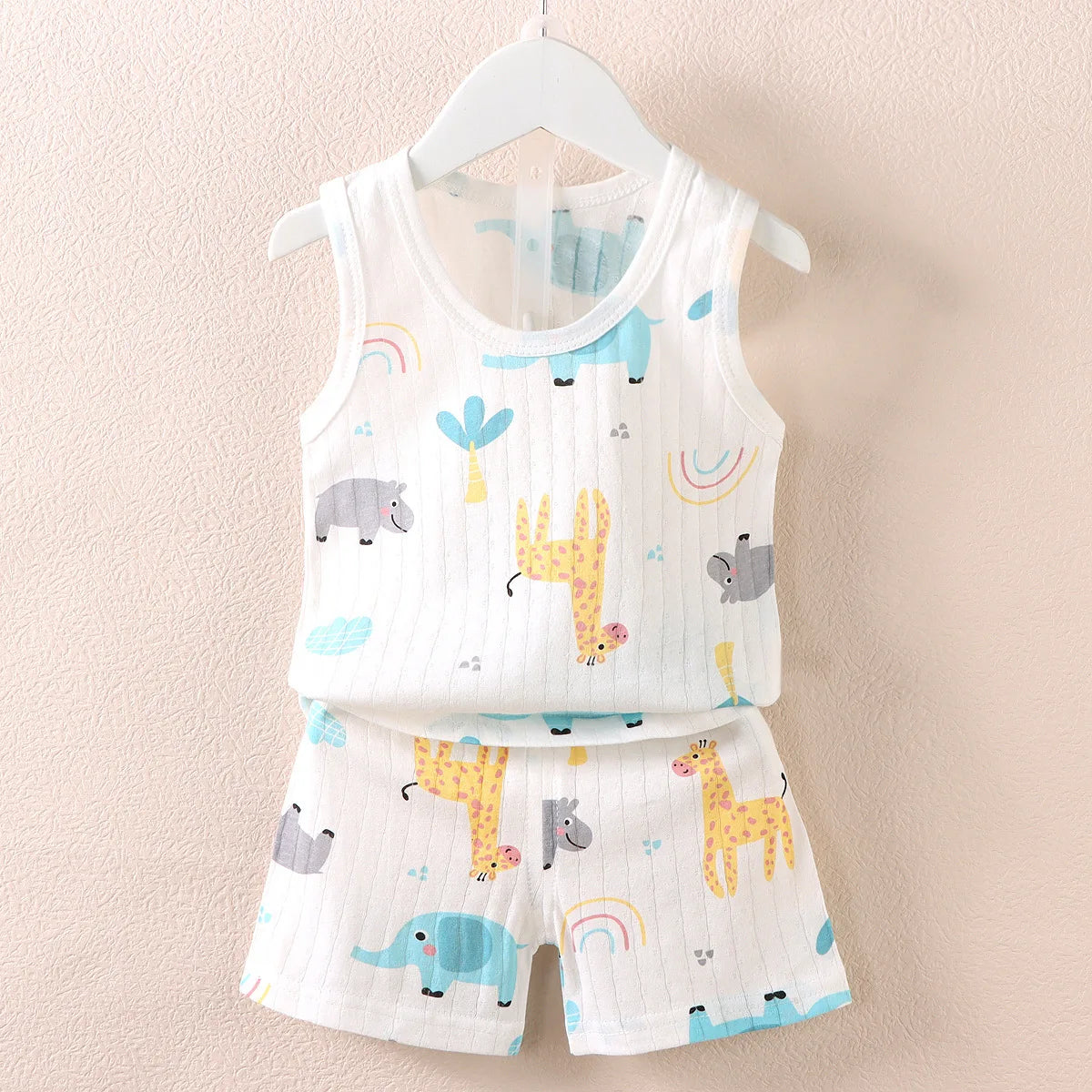 Lightweight and Comfortable Infant Two-Piece Clothing