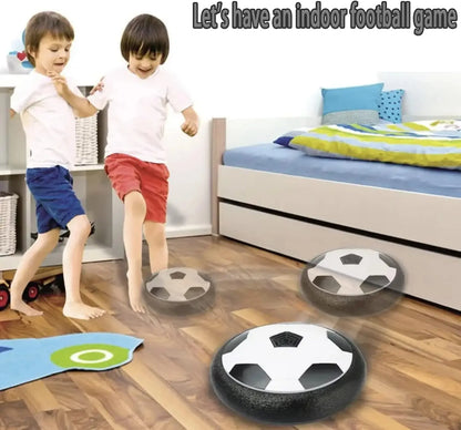 LED Hover Soccer Ball with Music for Indoor Play, Fun Physical Activity Toy for Kids and Adults