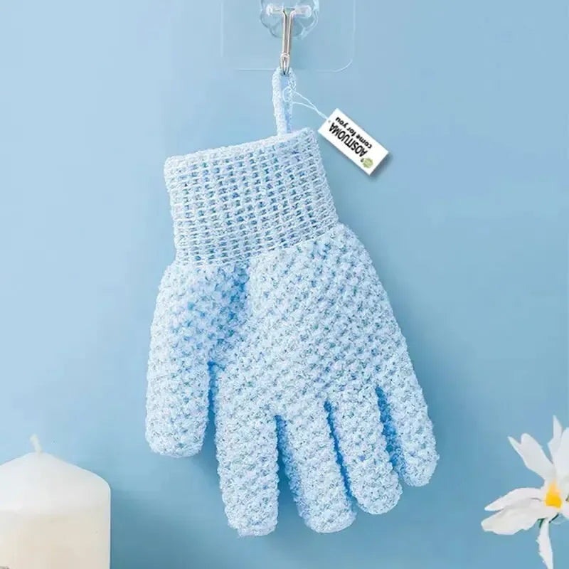 Exfoliating Bath Gloves for Gentle Skin Scrubbing and Deep Cleansing, Suitable for Shower and Spa Use