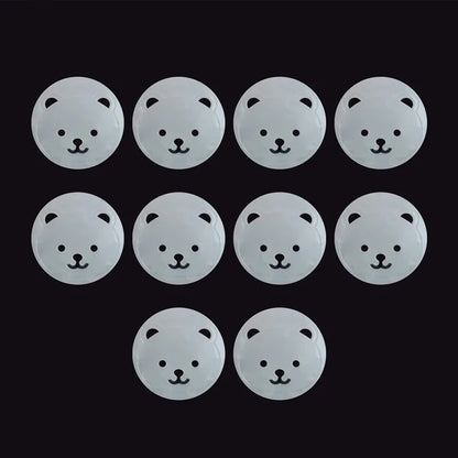 Childproof Outlet Covers with Bear Design for Electrical Safety