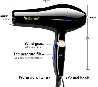 Complete Hair Styling Kit with Professional Hair Dryer, Curling Iron, Straightener, and Essential Hair Care Tools for Salon-Quality Results at Home