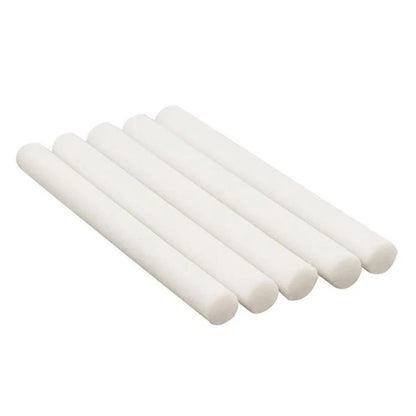 Replacement Cotton Filter Sticks for Ultrasonic Humidifiers, Compatible with Various Models, Ensuring Optimal Mist Output and Air Quality