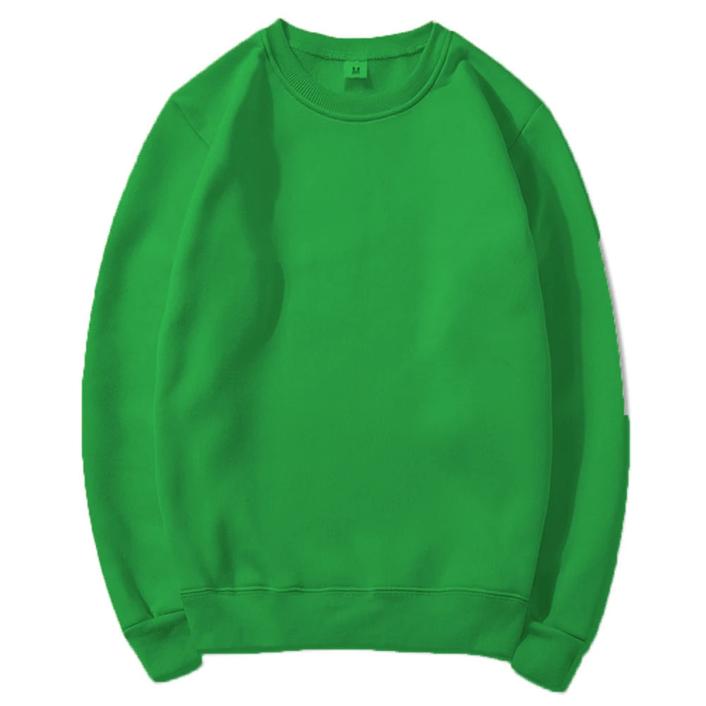 Classic Crewneck Sweatshirt for Men and Women, Perfect for Casual Wear and Layering, Available in Multiple Sizes