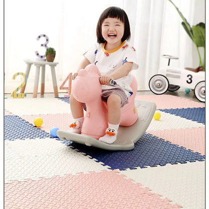 Interlocking Foam Play Mat for Kids with Non-Toxic, Soft, and Cushioned Surface for Safe Play Area