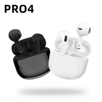 Wireless Bluetooth Earbuds PRO4 with Charging Case and Touch Control