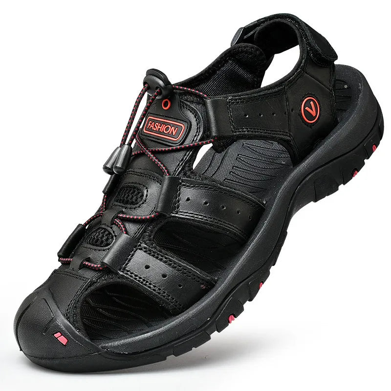 Outdoor Adventure Sandals with Adjustable Straps and Durable Non-Slip Sole for Maximum Comfort and Stability