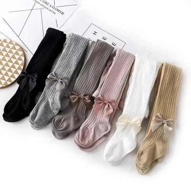 Soft and Stretchy Kids' Tights Perfect for Dressy Occasions