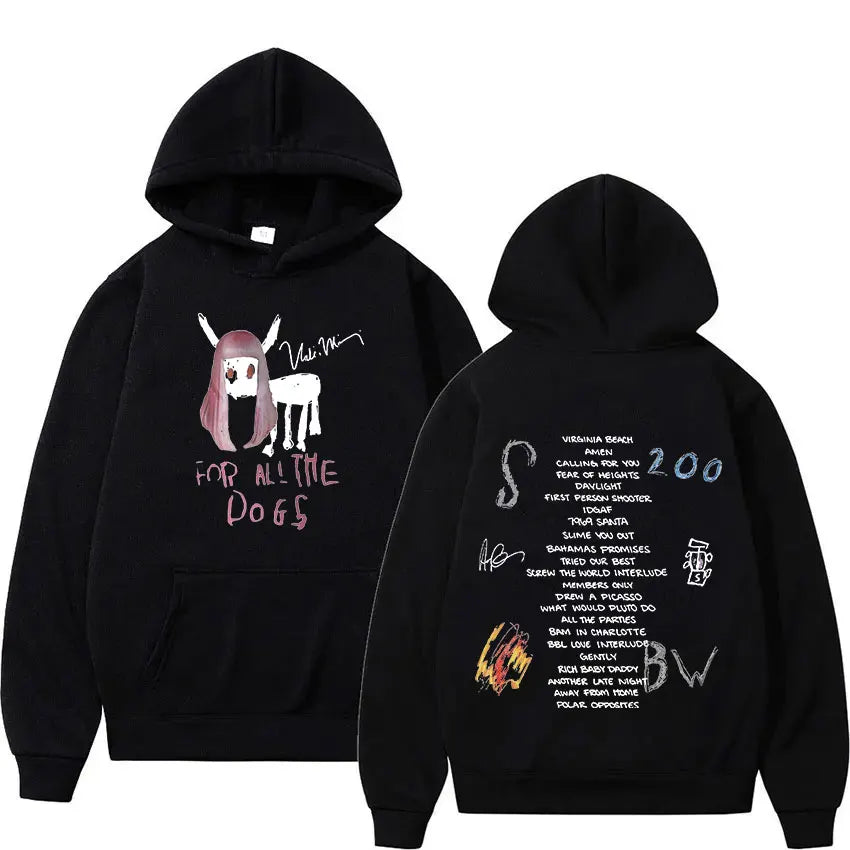 Men's Drake for All The Dogs Pullover Hoodie