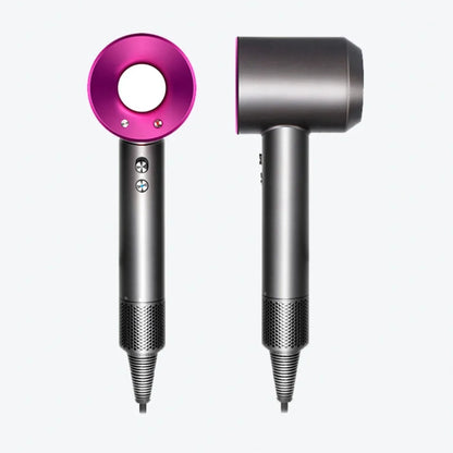 High-Speed Hair Dryer with Intelligent Temperature Control, Negative Ion Technology, and Hair Care Features for Enhanced Shine and Reduced Dryness