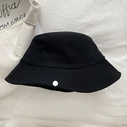 Casual Wide-Brim Bucket Hat with Lightweight Design for Sun Protection and Everyday Wear