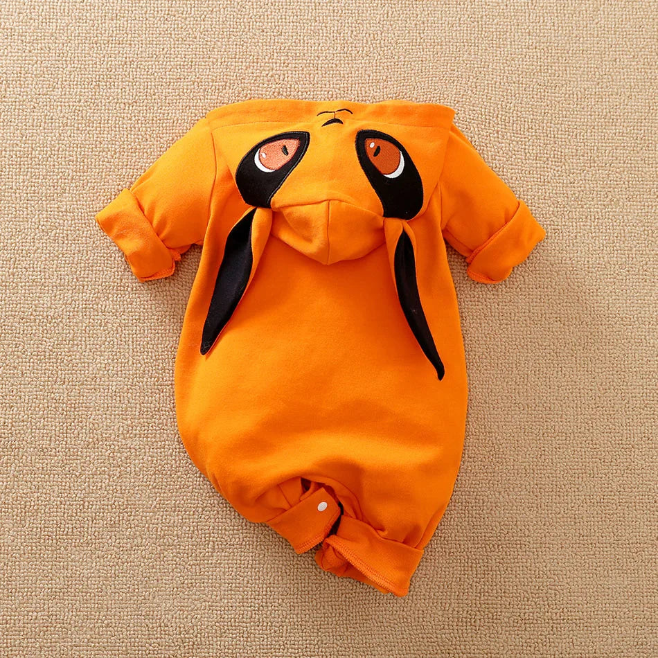 Adorable Baby Rompers Featuring Anime-Inspired Designs for Cute and Comfortable Cosplay Outfits