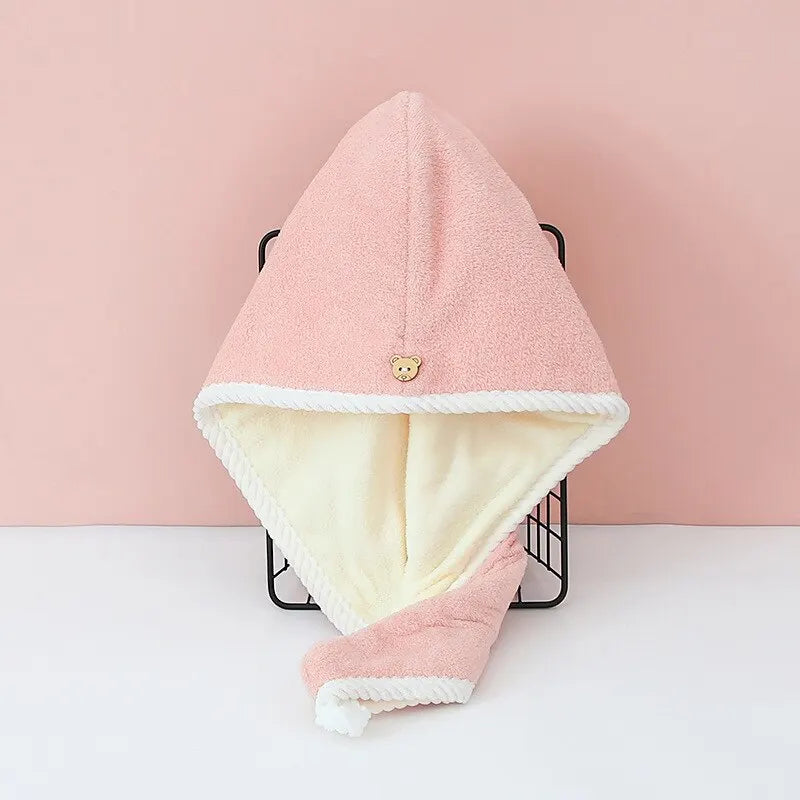 Plush Hooded Baby Towel with Soft Absorbent Fabric and Cute Design for Gentle Drying