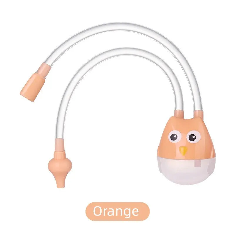 Manual Baby Nasal Aspirator with Oral Suction for Safe and Effective Congestion Relief