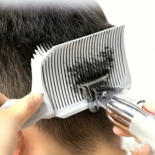 Professional Hair Clipper Guide Comb Attachment for Precise Haircutting, Compatible with Most Clippers, Ideal for Barbers and DIY Haircuts