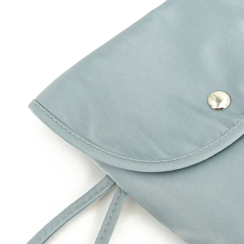 Compact and Convenient Diaper Pouch for On-the-Go Parents