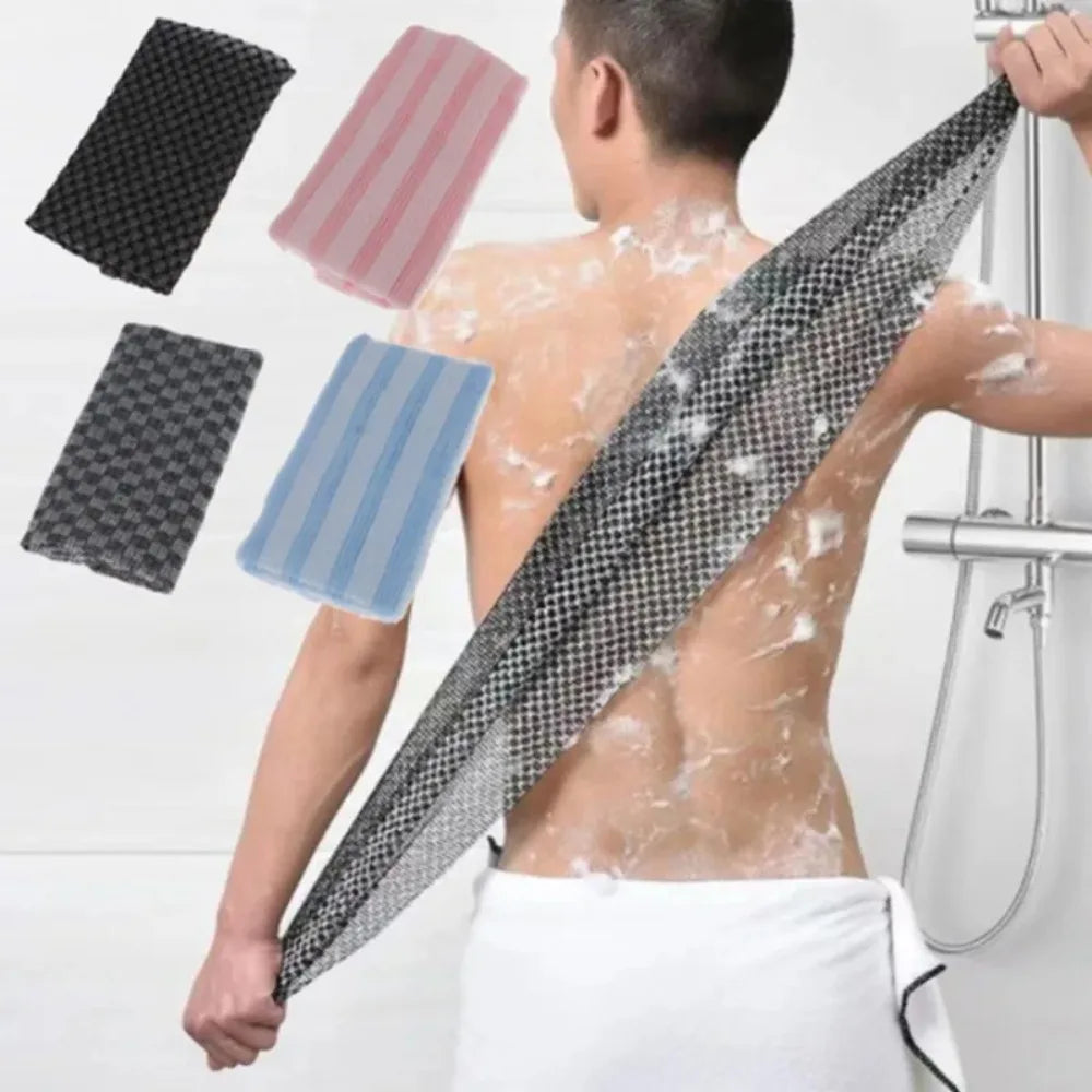 Exfoliating Bath Towel for Deep Cleansing and Full Body Scrubbing, Ideal for Shower and Bath Use