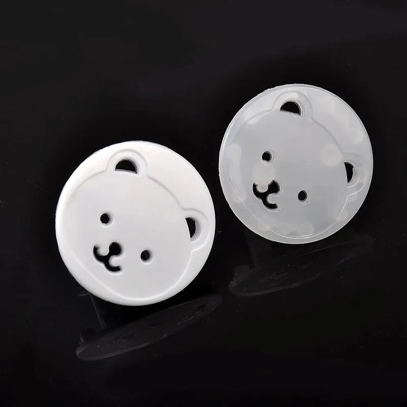 Childproof Outlet Covers with Bear Design for Electrical Safety