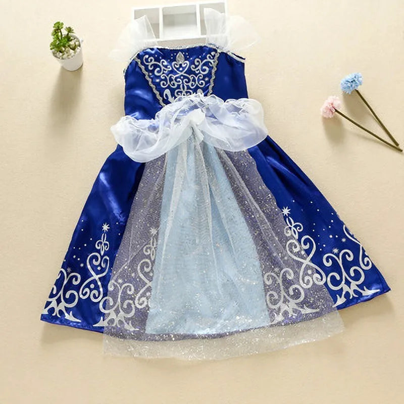 Princess-Inspired Fancy Dress Collection for Girls with Various Fairytale Themes