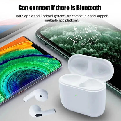 Wireless Bluetooth Earbuds PRO4 with Charging Case and Touch Control